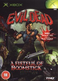Evil Dead Fistful of Boomstick Xbox US box art